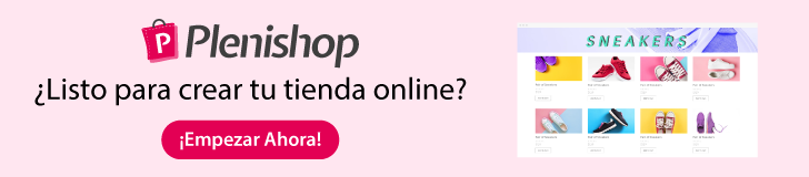 Plenishop Crea tu Sitio Web Online