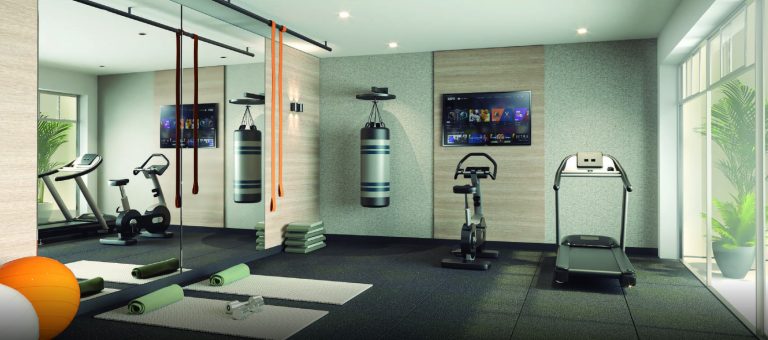 6.AREAS COMUNES-Gimnasio