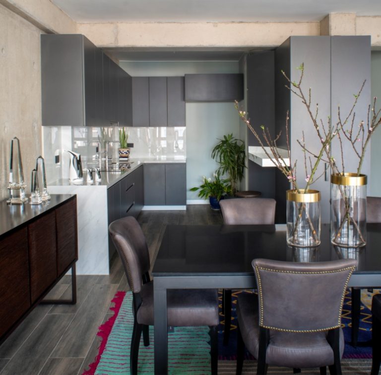 Cocina comedor