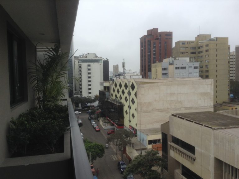 Vista balcón