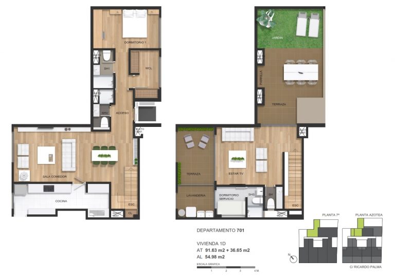 DUPLEX 701 B FOTO