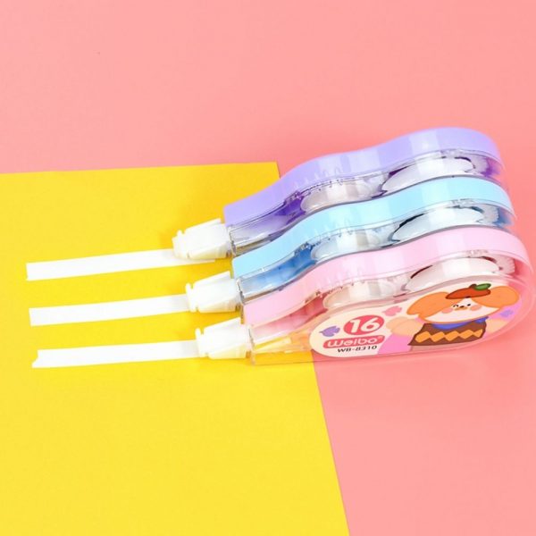 Set x 4 PCS Cinta Correctora