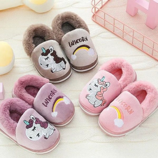 Pantufla Unicornio Kids - Imagen 2
