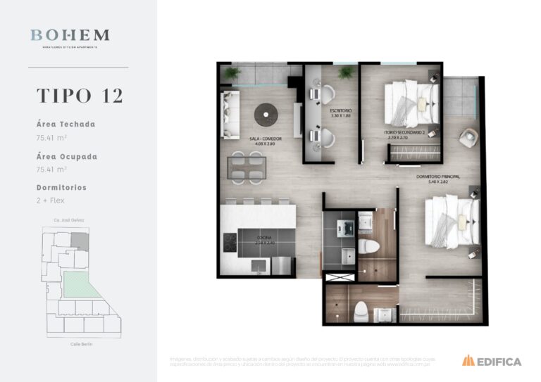 BOHEM Miraflores - Brochure digital_023