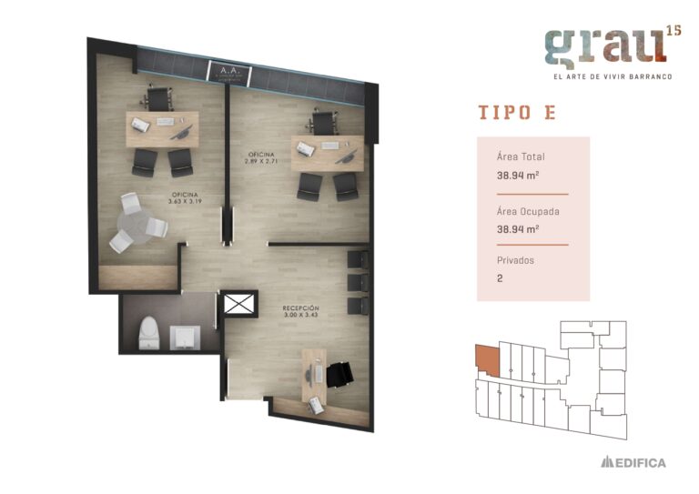 GRAU 15 Oficinas - Brochure Digital_020