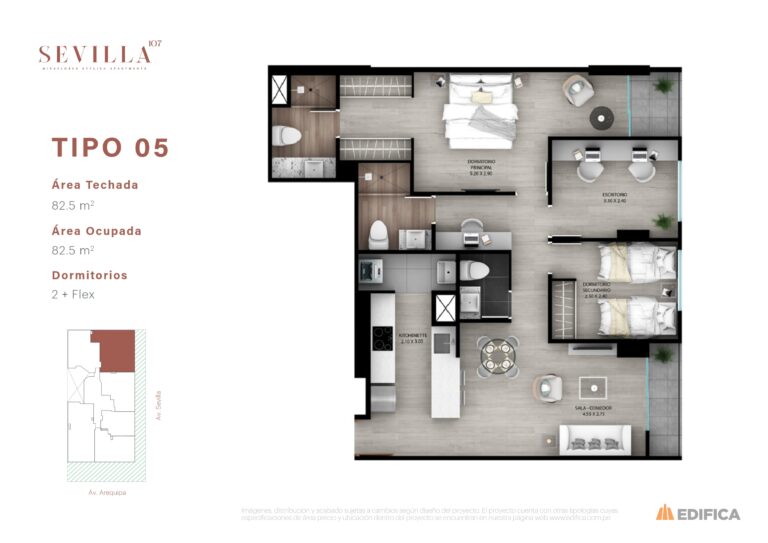 SEVILLA 107 Miraflores - Brochure Digital_011
