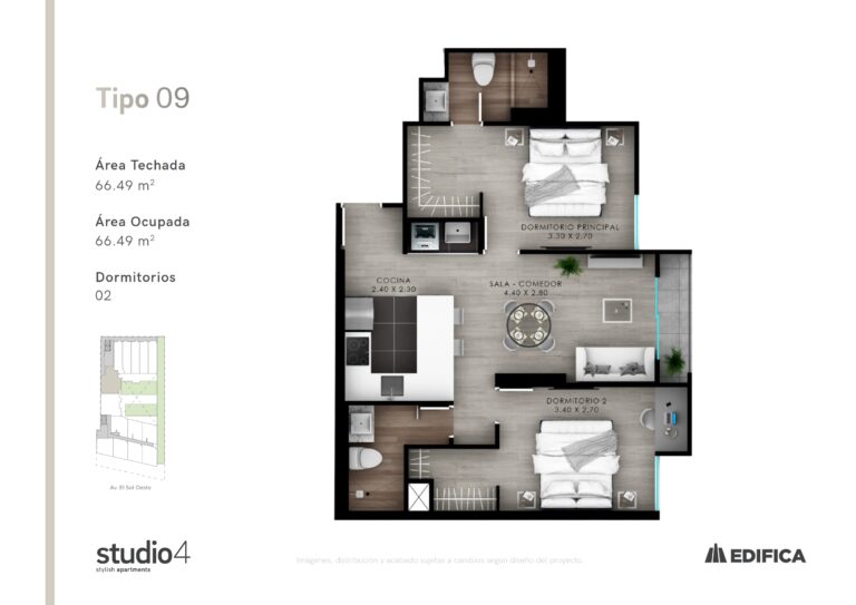 STUDIO 4 Barranco - Brochure digital_021